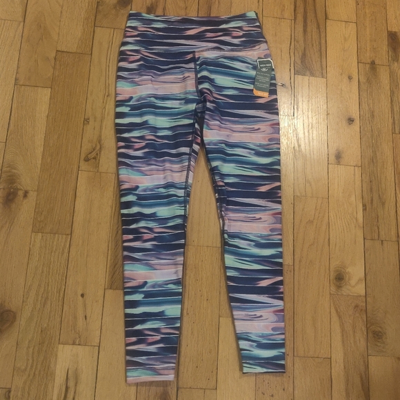 NWT Women's Workout Leggings Multi-colored S - Picture 2 of 6